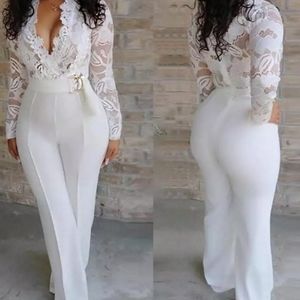 White Lace Romper Suit